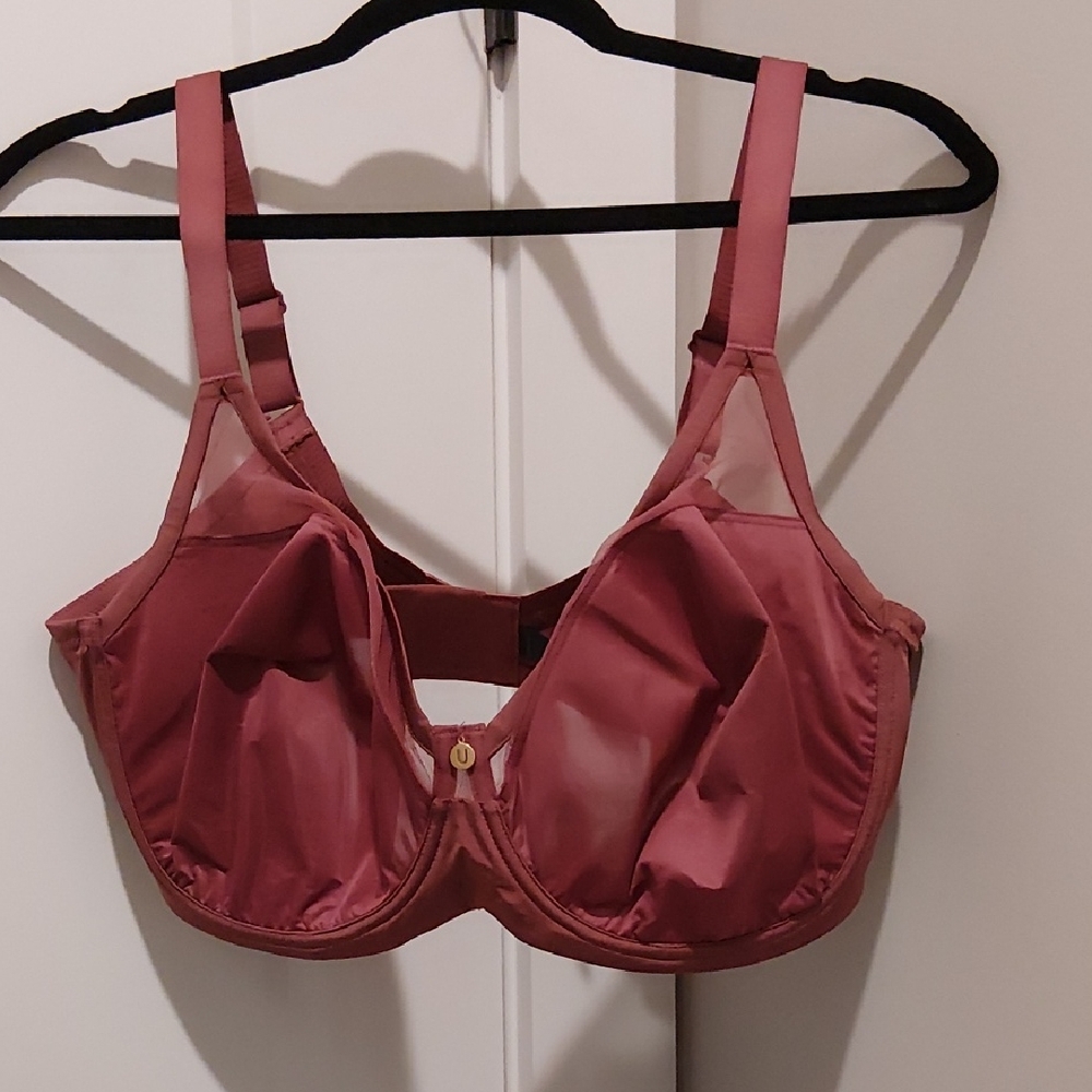 NWT Understance Dark Pink Unlined Bra